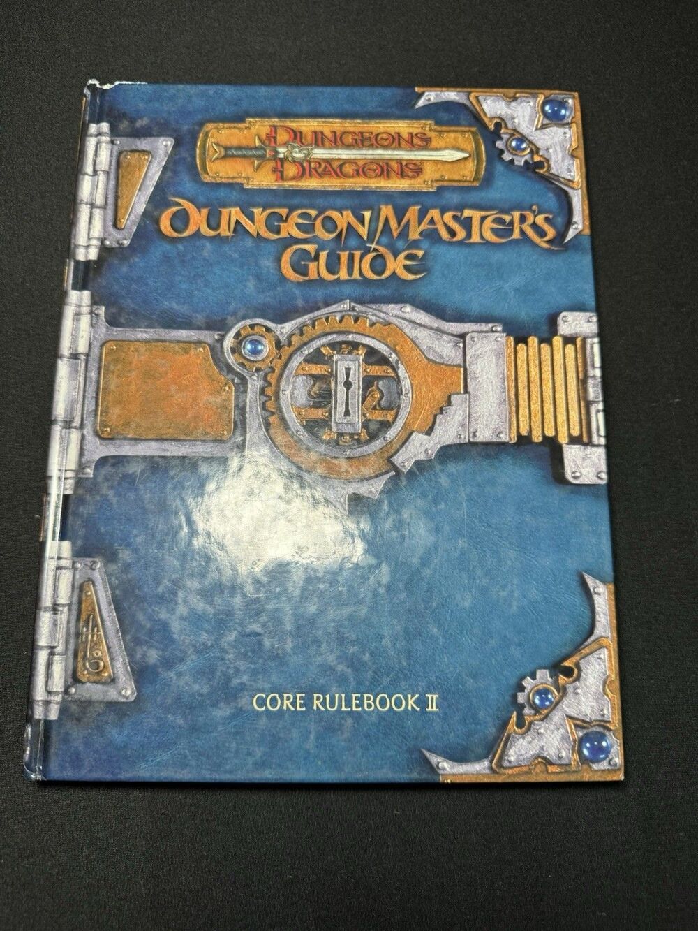 Dungeons & Dragons Dungeon Master's Guide 3rd Edition 2000 First Printing RPG